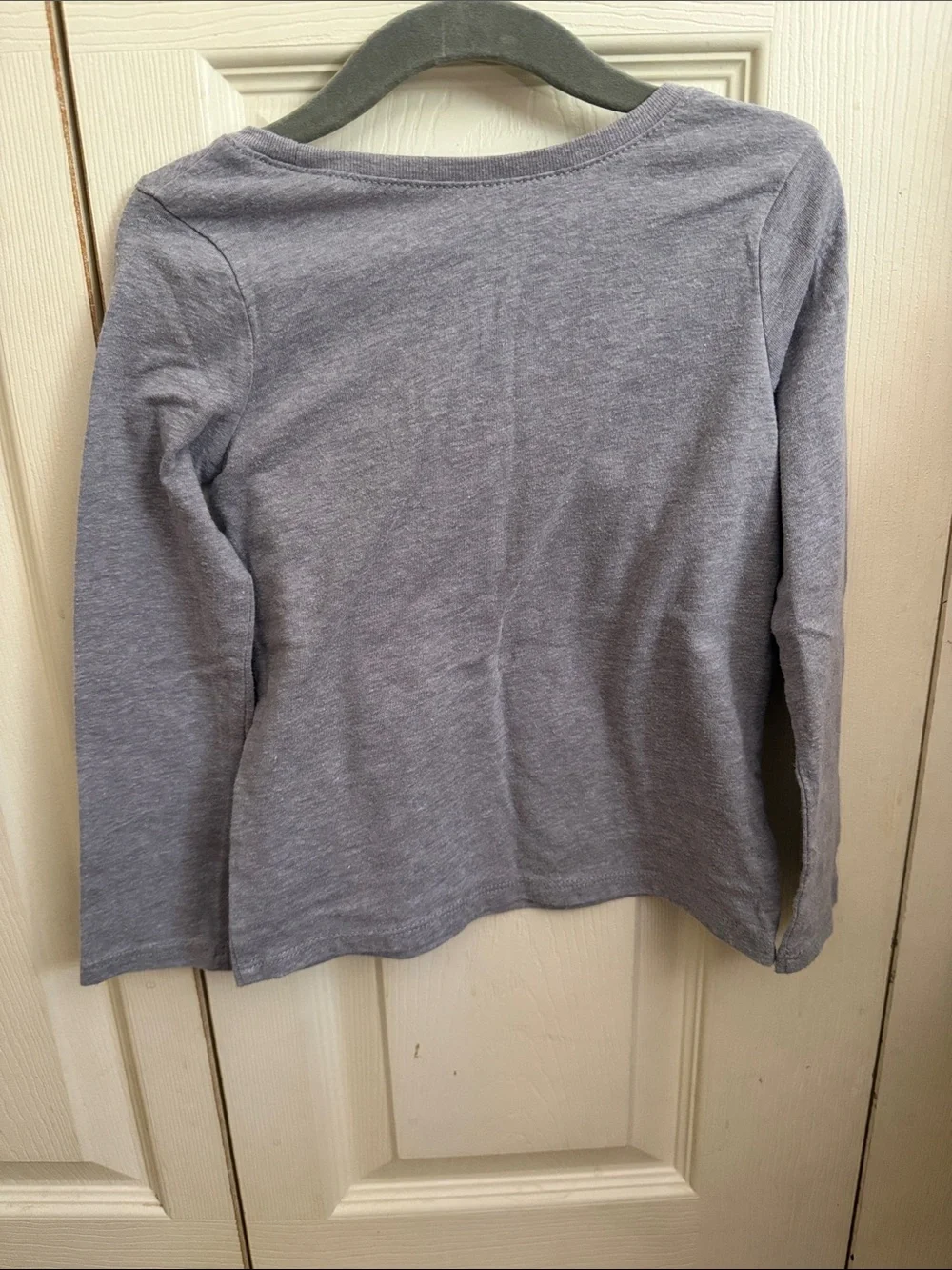 Children's Gray 'Today I Want To Be A Princess Unicorn' Long Sleeve Shirt